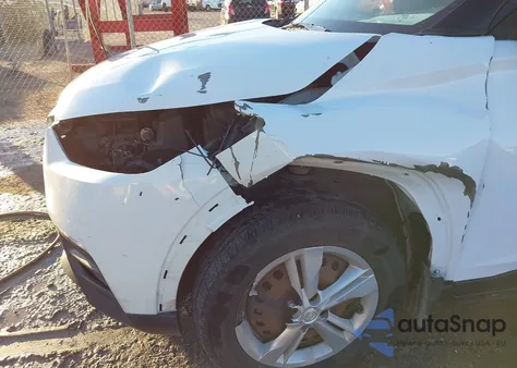 2019 Nissan Kicks S z USA, uszkodzony, nr VIN 3N1CP5CU8KL537406